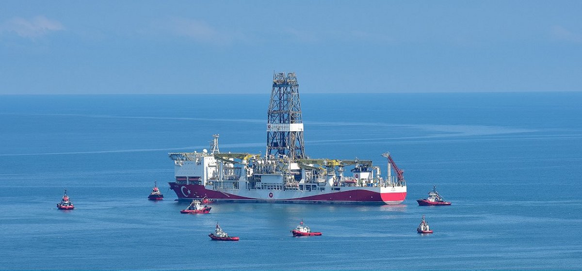 Abdülhamid Han sondaj gemisi göreve hazırlanıyor!