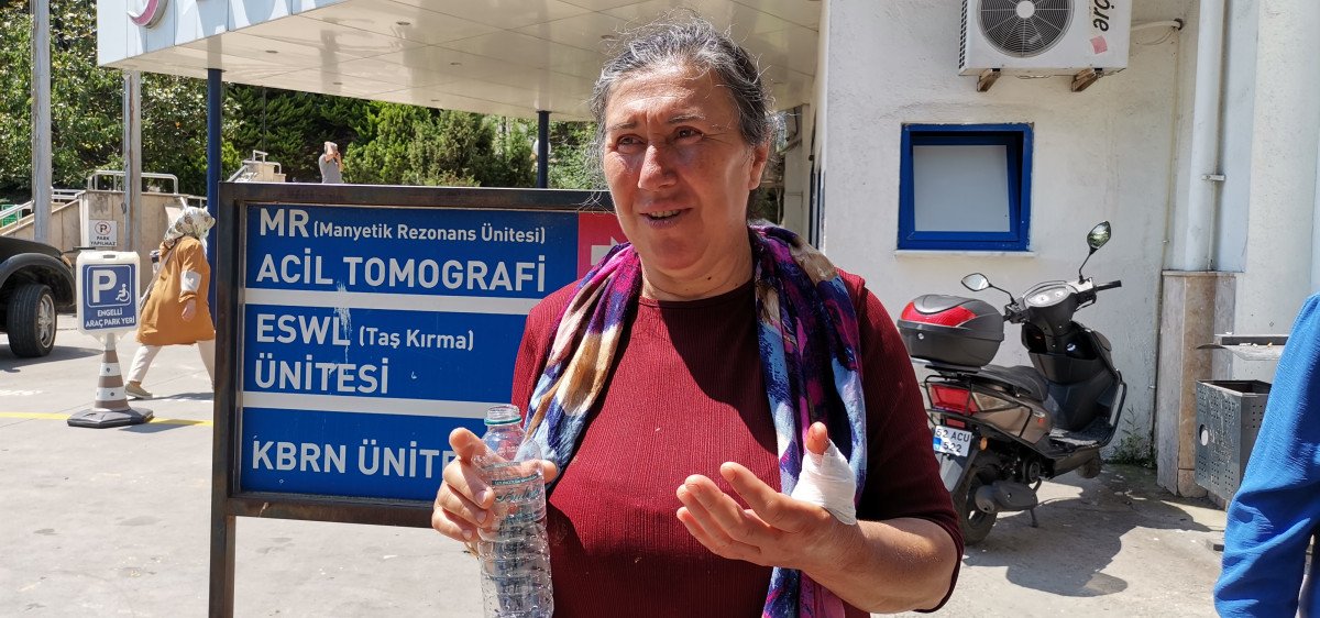 Acemi kasaplar hastanelik oldu