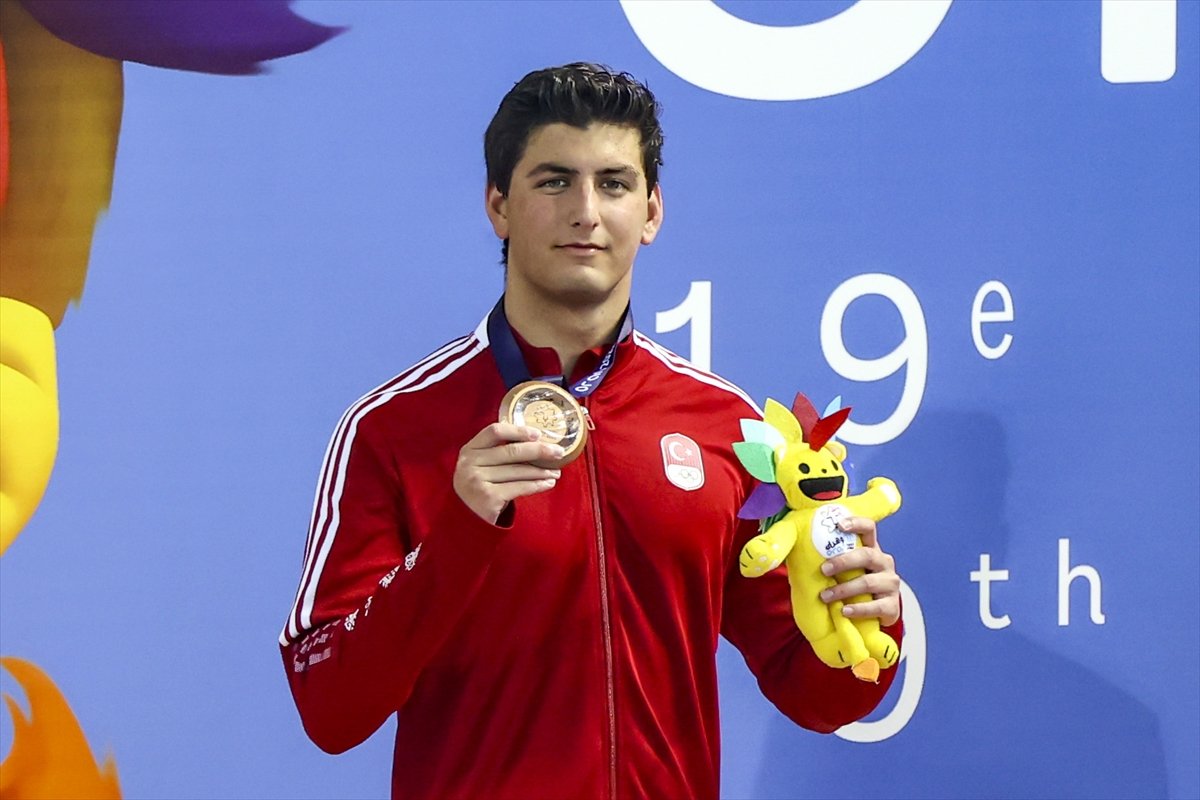 Akdeniz Oyunları'nın 9. gününde 12 madalya daha