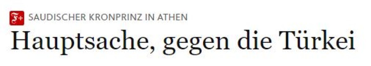 Alman basını: Yunanistan, Türkiye'ye göre adım atıyor