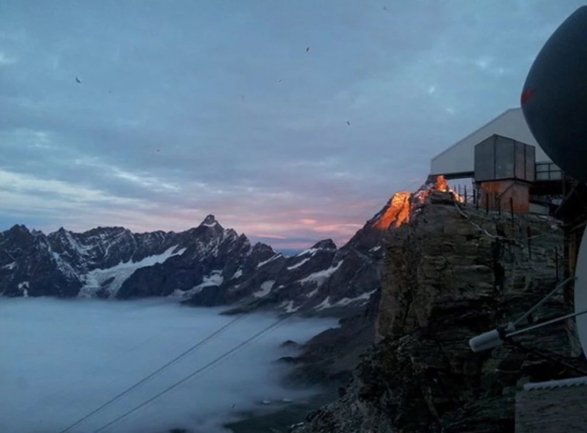 Alpler'deki buzullar eriyince İtalya-İsviçre sınırı yer değiştirdi