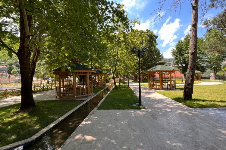 Amasya&#039;da sosyal tesis heyecanı