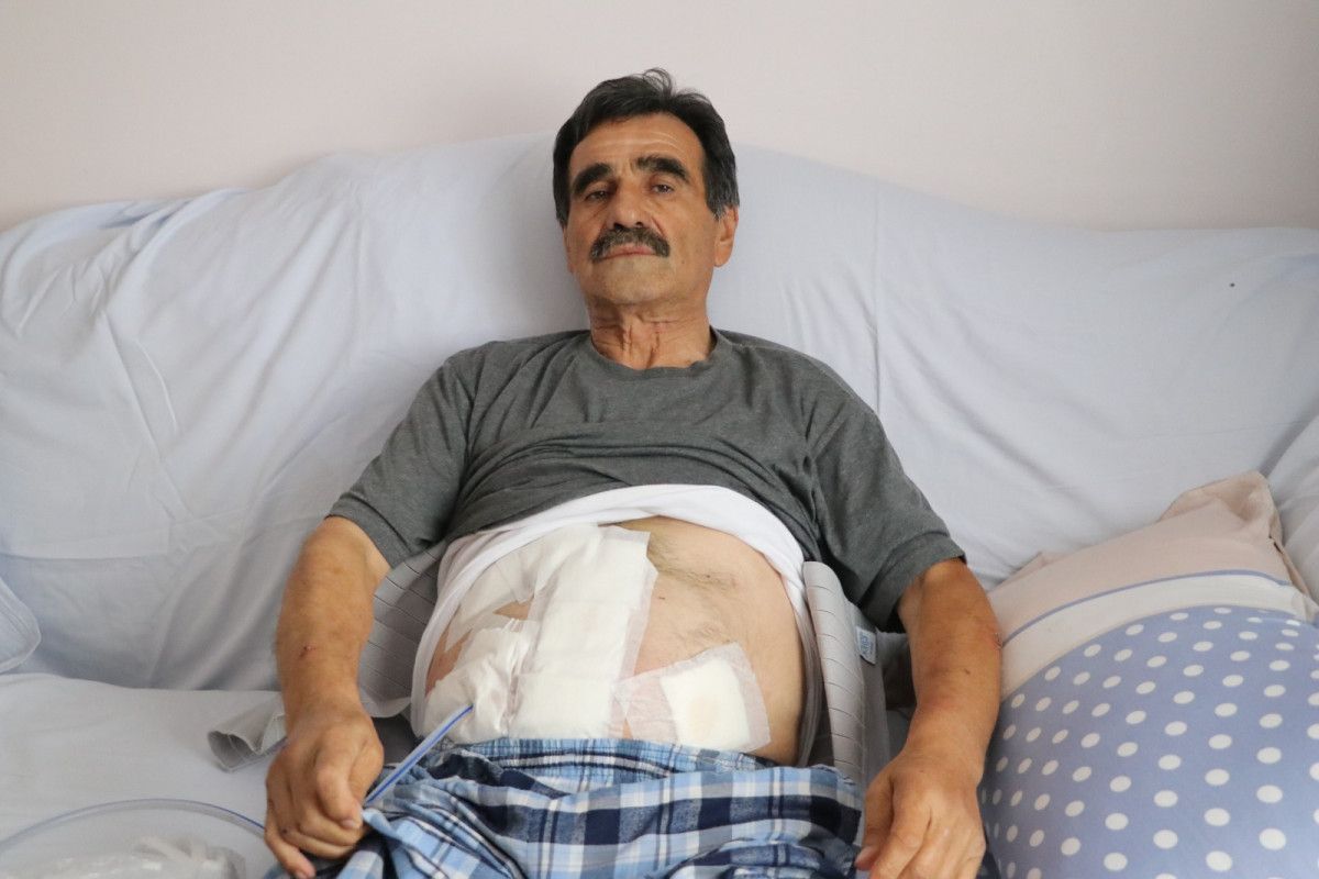 Ankara'da 11 yerinden bıçaklanan taksici: Mesleğe devam etmeyeceğim