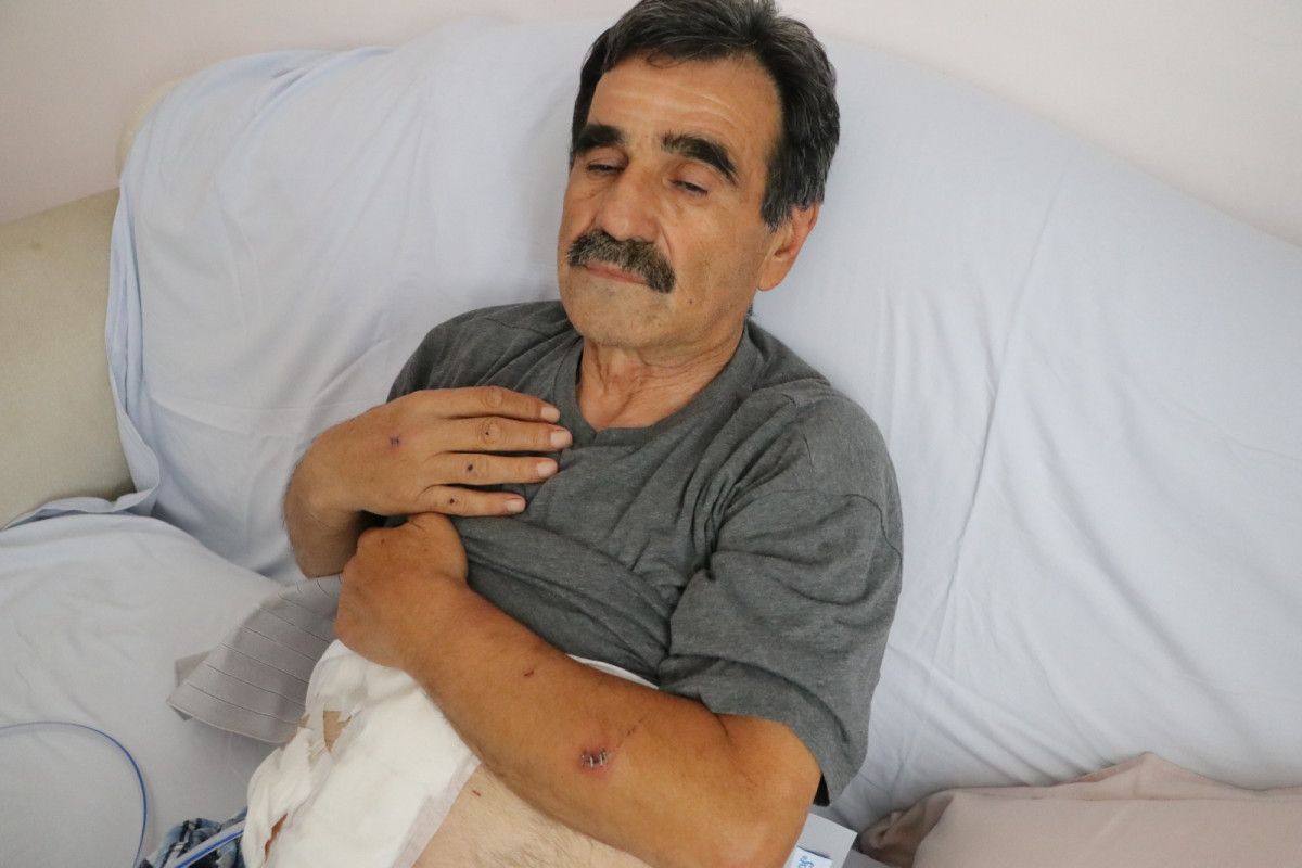 Ankara'da 11 yerinden bıçaklanan taksici: Mesleğe devam etmeyeceğim