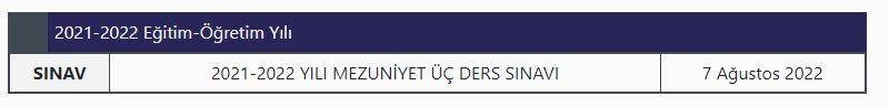 AÖF AUZEF ve ATA AÖF sınavları ne zaman?