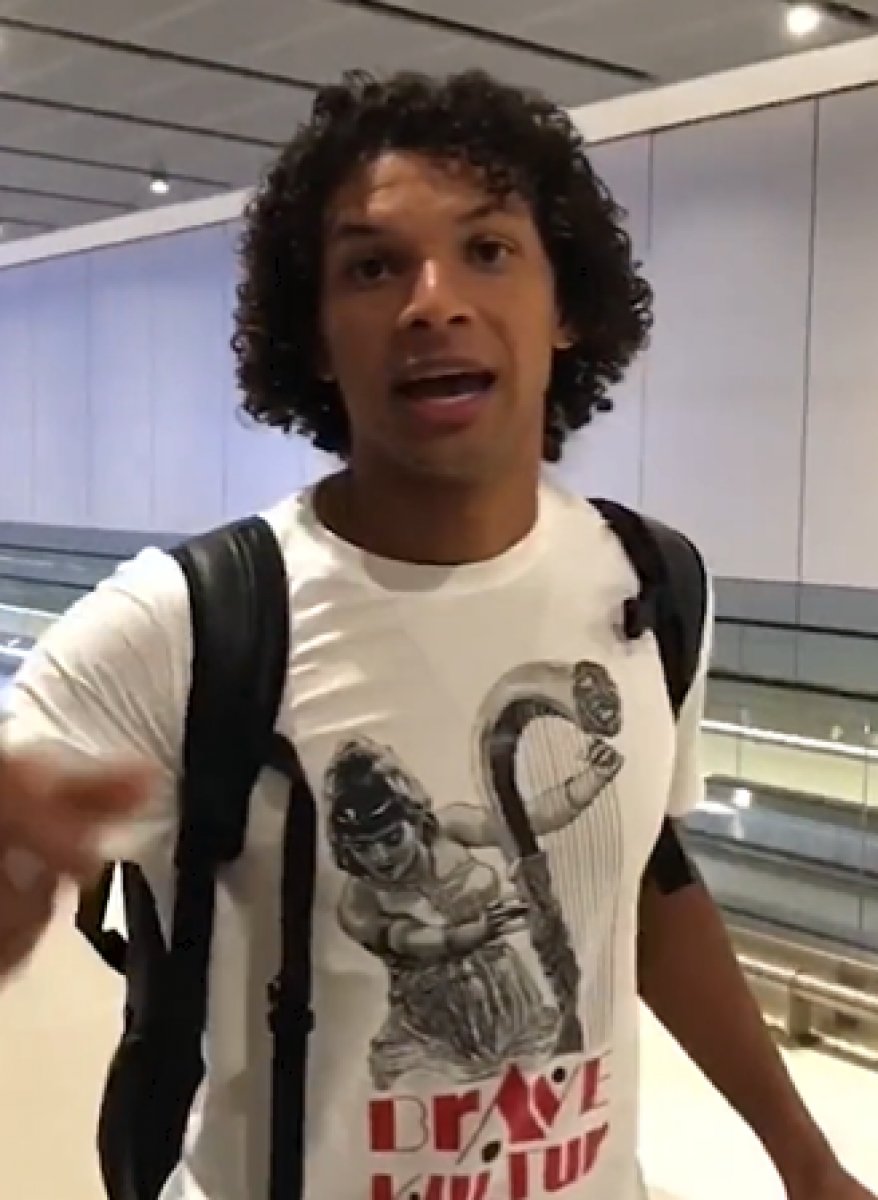 Arao İstanbul'a geldi: Merhaba Fenerbahçe