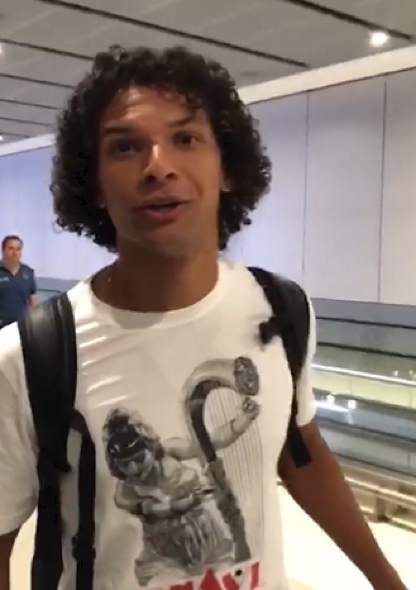 Arao İstanbul'a geldi: Merhaba Fenerbahçe