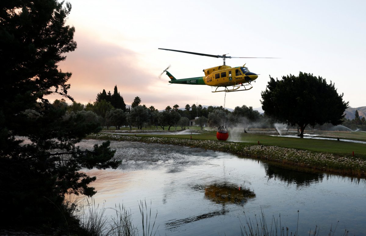 Aşırı sıcaklar, Avrupa ve ABD'de orman yangınlarını tetikledi