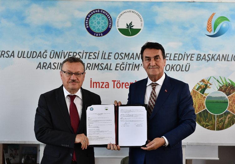 Ata mirası Bursa Osmangazi’de yeşeriyor