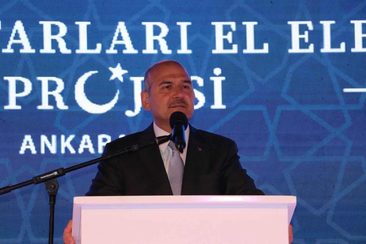 Bakan Soylu: Cumhuriyet'in ikinci asrında kendimiz gibi yaşayacağız