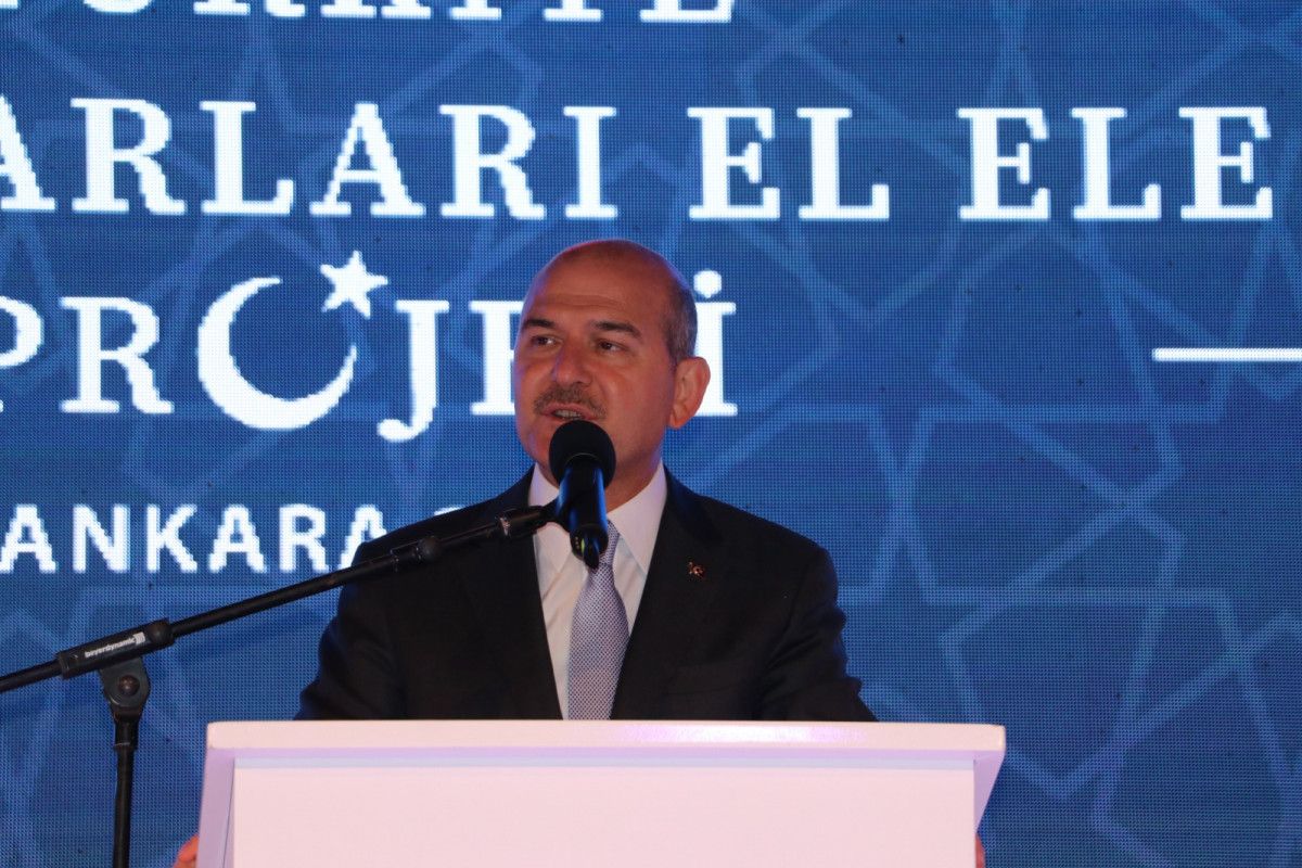 Bakan Soylu: Cumhuriyet'in ikinci asrında kendimiz gibi yaşayacağız