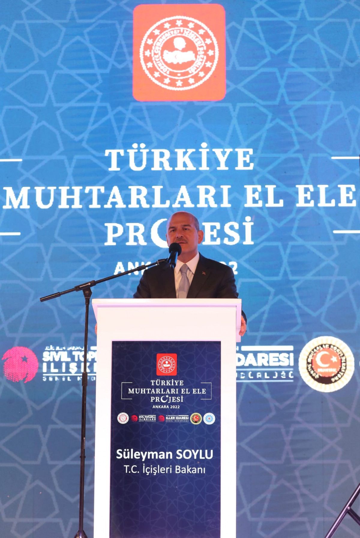 Bakan Soylu: Cumhuriyet'in ikinci asrında kendimiz gibi yaşayacağız