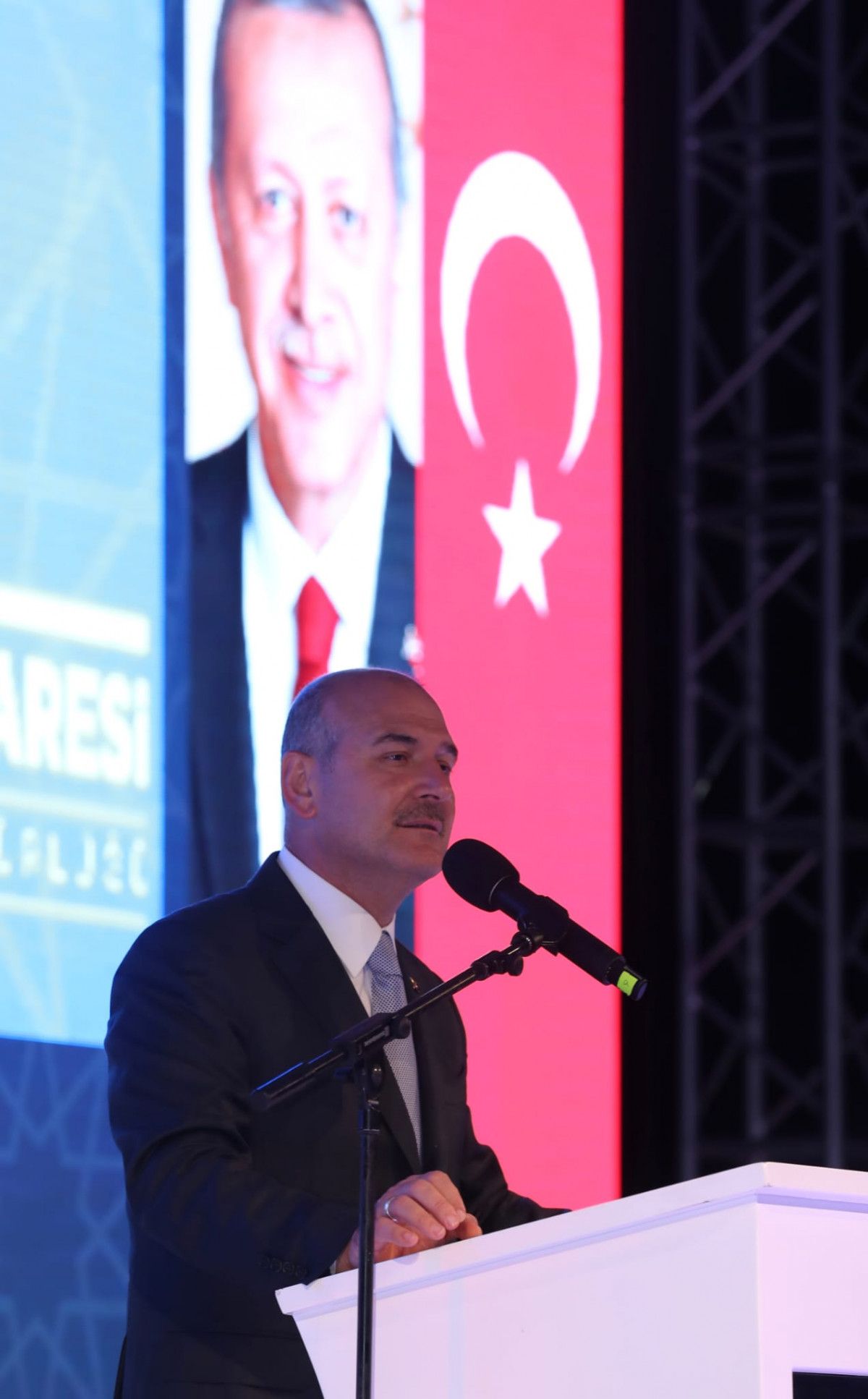 Bakan Soylu: Cumhuriyet'in ikinci asrında kendimiz gibi yaşayacağız