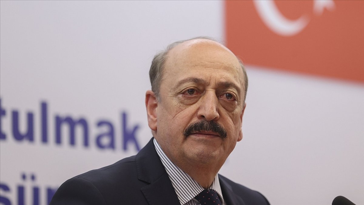 Bakan Vedat Bilgin'den çalışma saatlerini düşürme mesajı