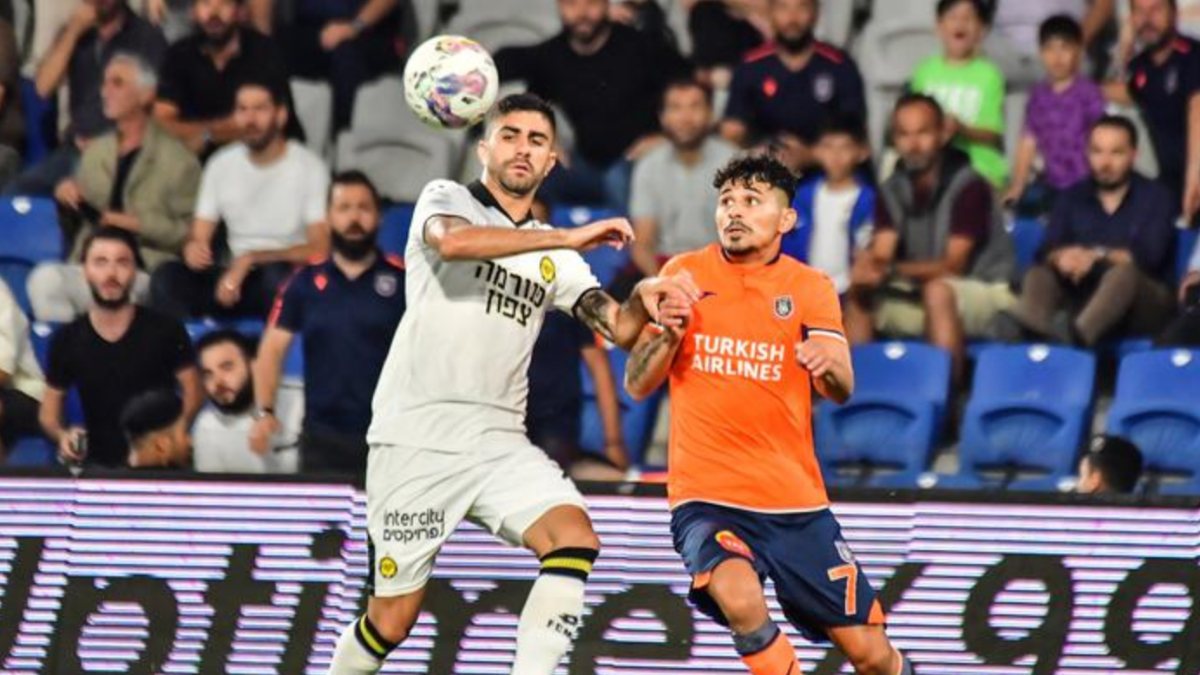 Başakşehir UEFA Konferans Ligi&#039;nde Maccabi Netanya ile berabere kaldı