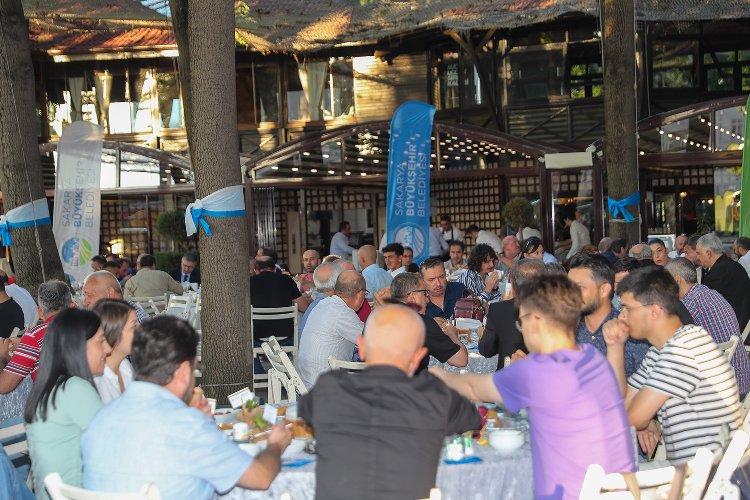 Başkan Yüce, basın mensuplarıyla buluştu