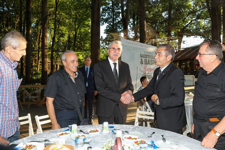 Başkan Yüce, basın mensuplarıyla buluştu