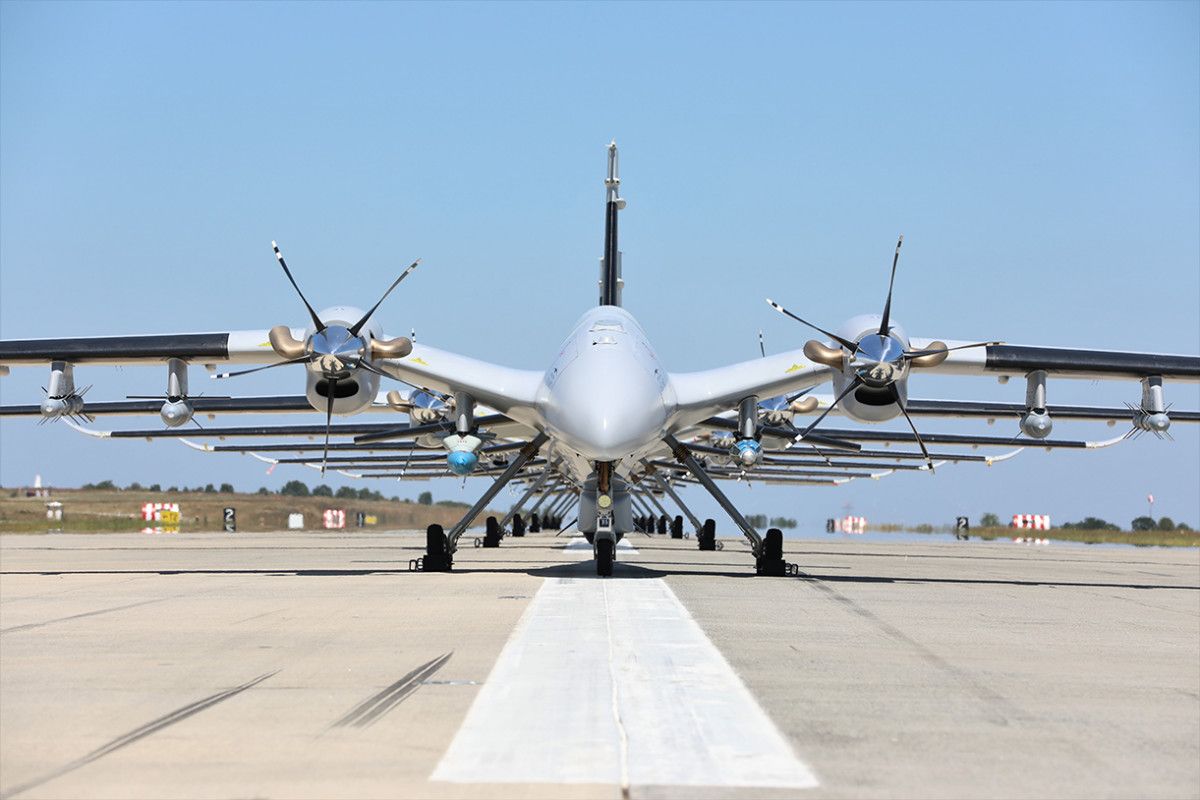 Bayraktar AKINCI'ların çekiminden kareler