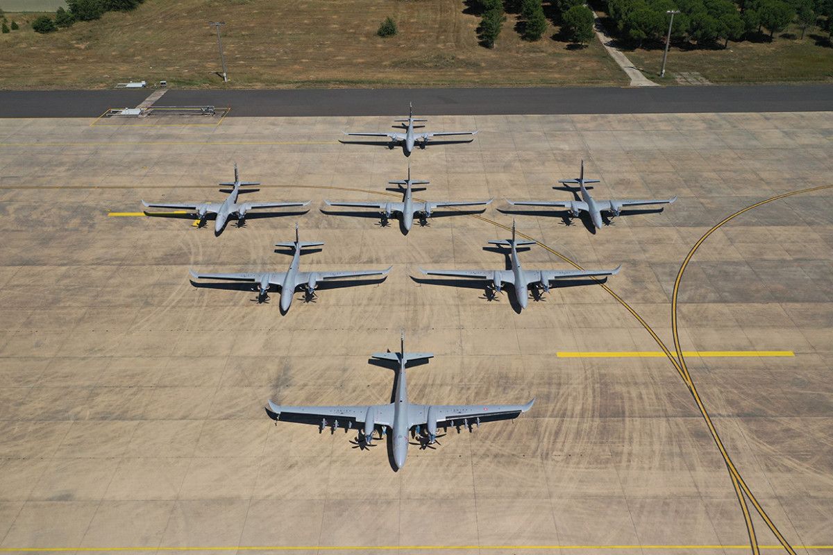 Bayraktar AKINCI'ların çekiminden kareler