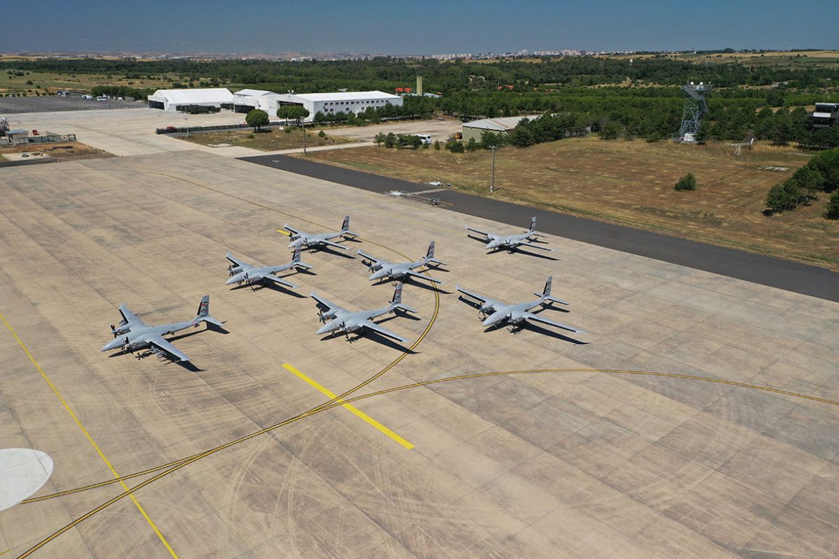 Bayraktar AKINCI'ların çekiminden kareler