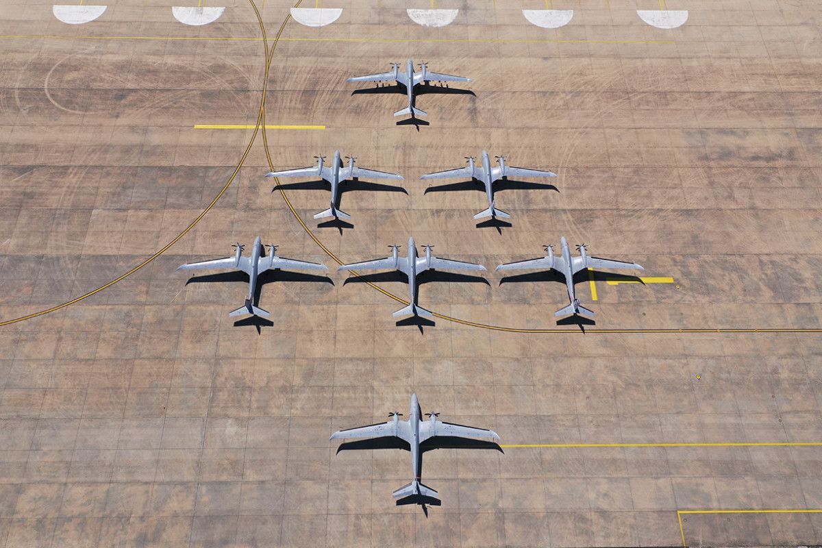 Bayraktar AKINCI'ların çekiminden kareler