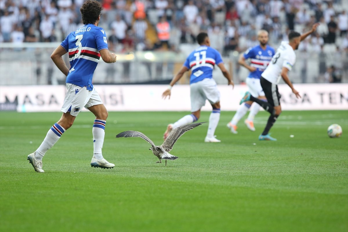 Beşiktaş, Sampdoria ile 1-1 berabere kaldı