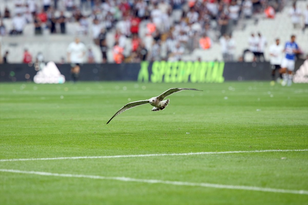 Beşiktaş, Sampdoria ile 1-1 berabere kaldı