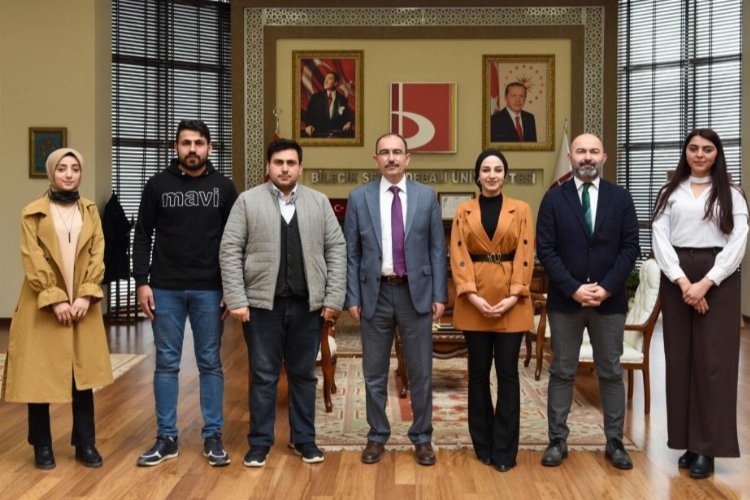 Bilecik&#039;ten &#039;etkin tarım projesi&#039; için uygulama geliştirdiler... TEKNOFEST&#039;te Bilecik&#039;i temsil edecekler