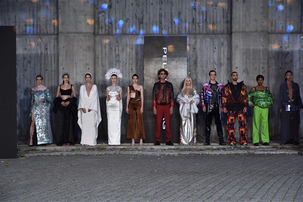 BİLGİ’li öğrencilerin tasarımları podyumda görücüye çıktı