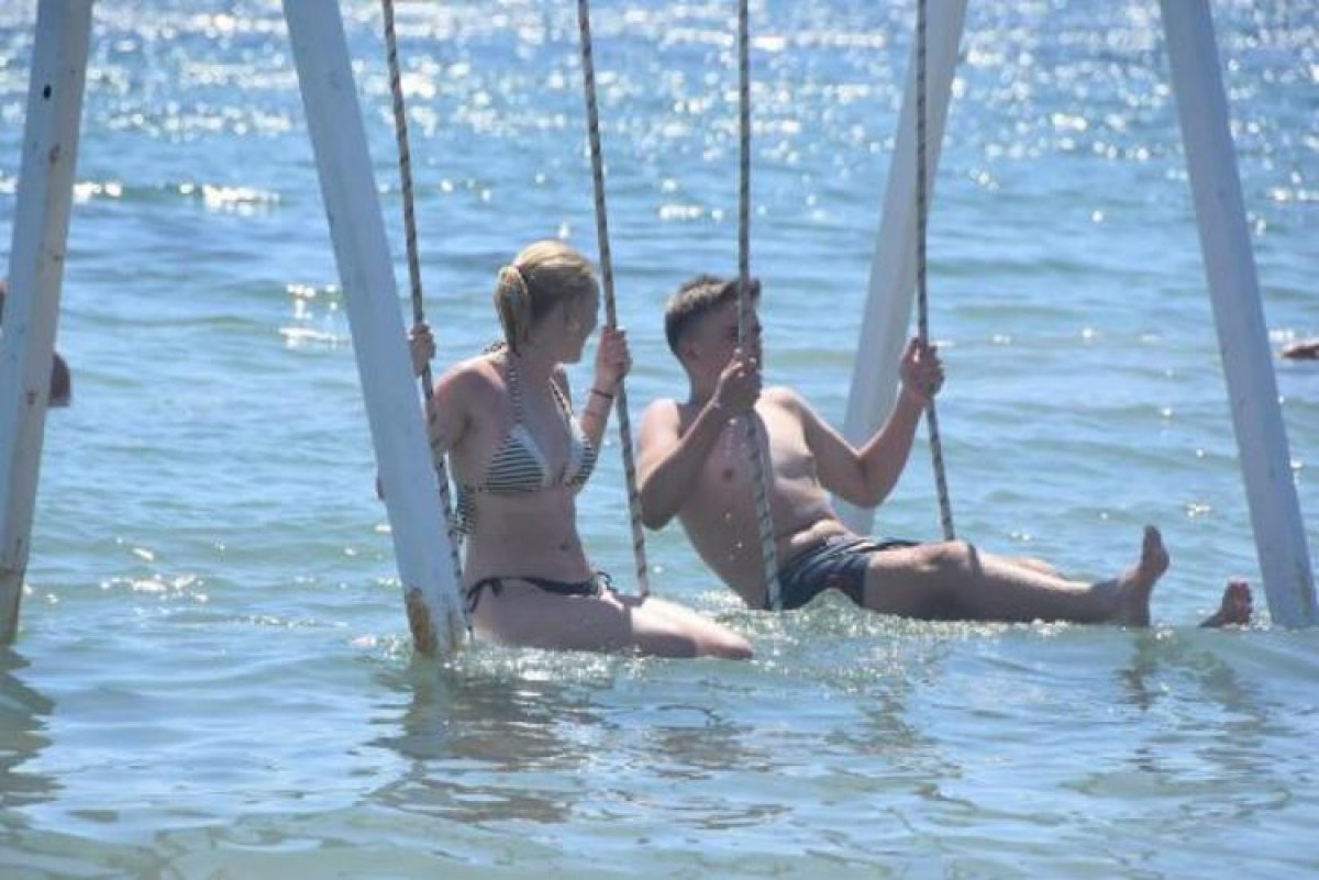 Bodrum'da bayram harekatliliği  başladı