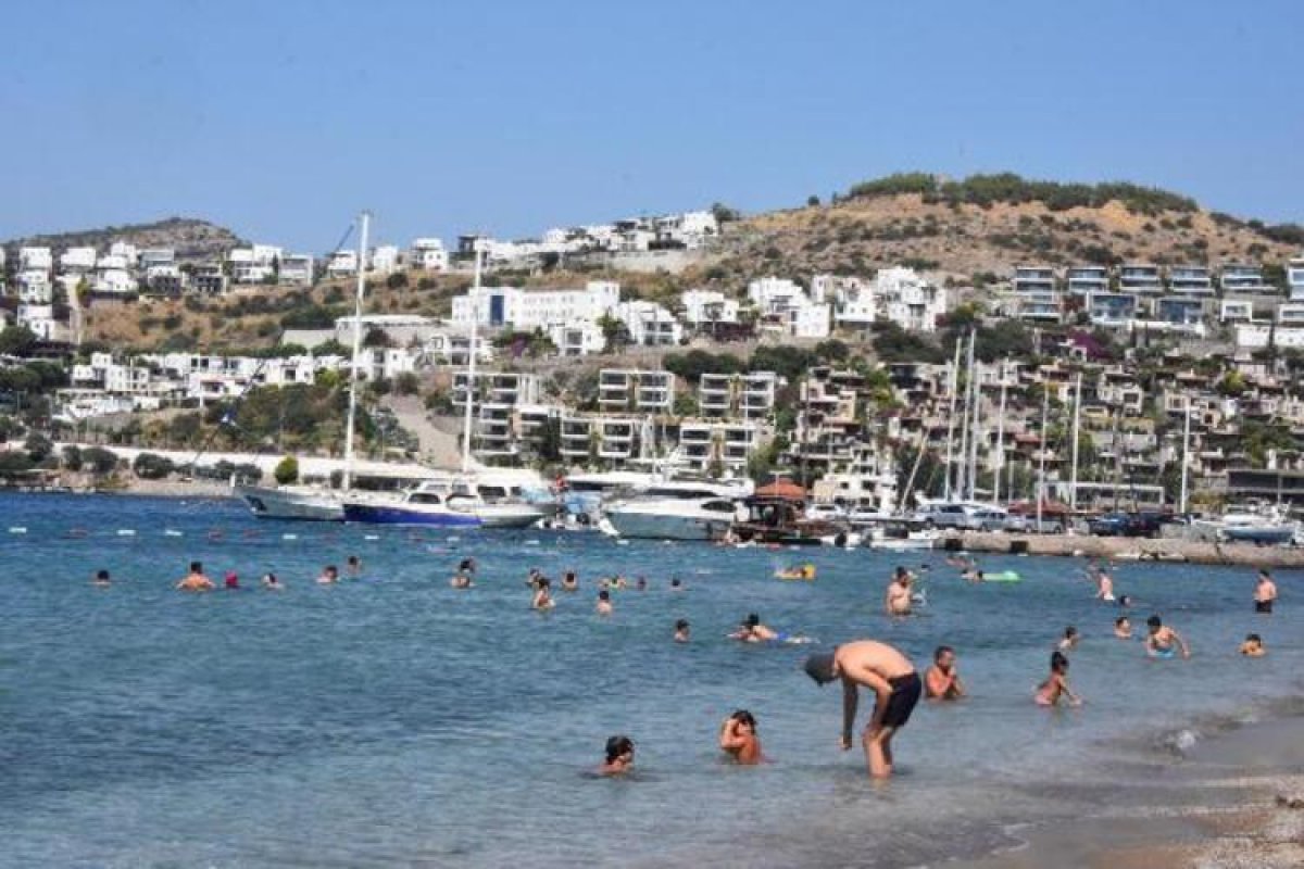 Bodrum'da bayram harekatliliği  başladı