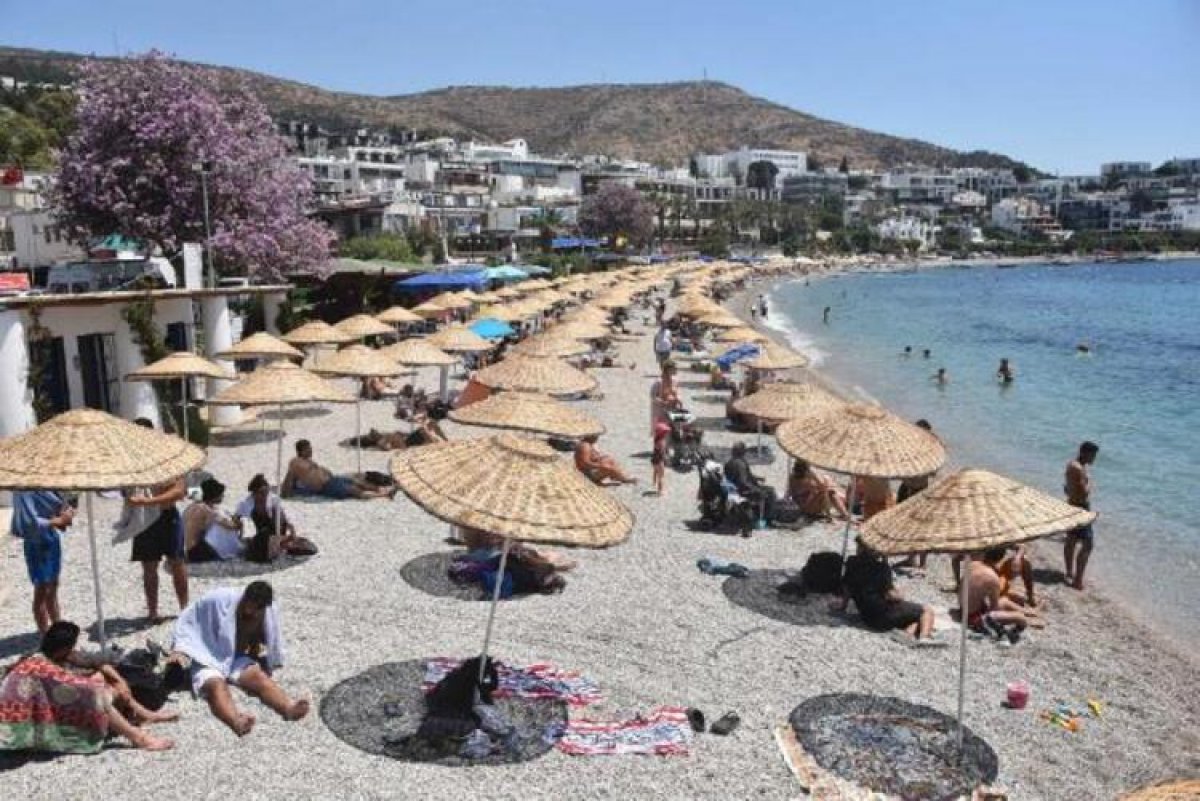 Bodrum'da bayram harekatliliği  başladı