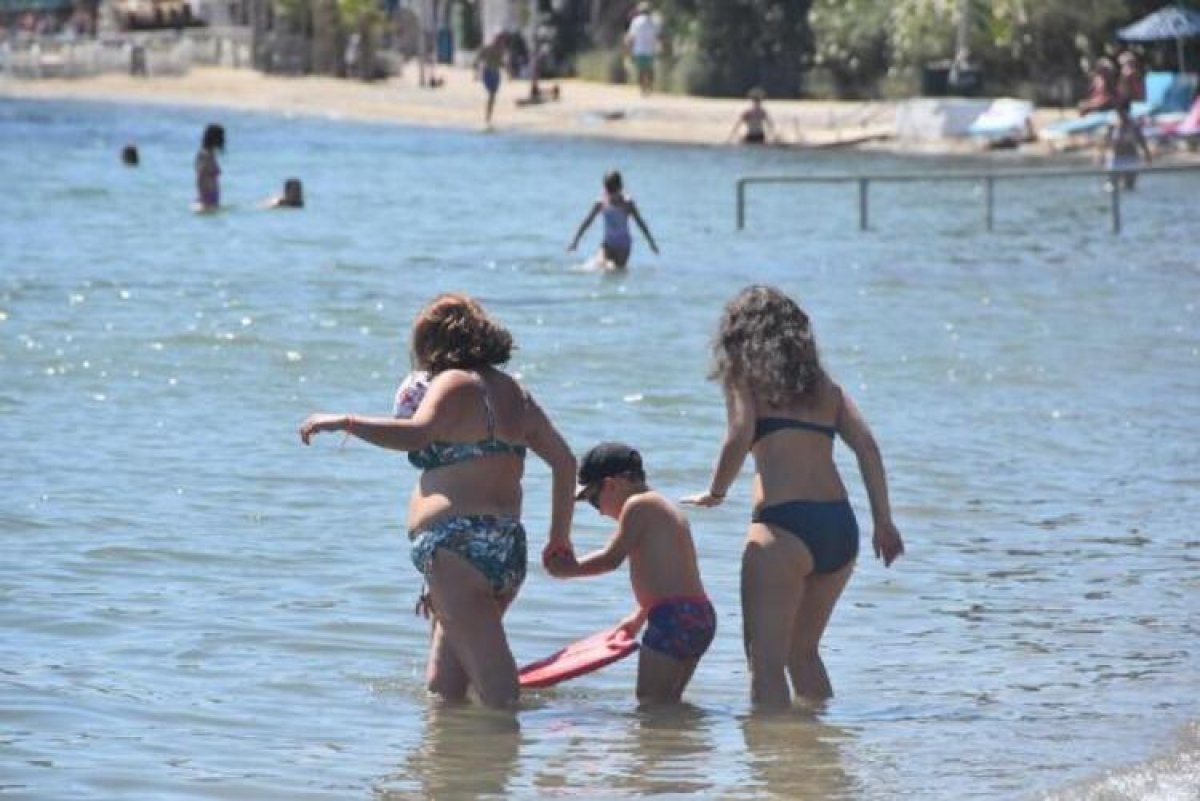 Bodrum'da bayram harekatliliği  başladı