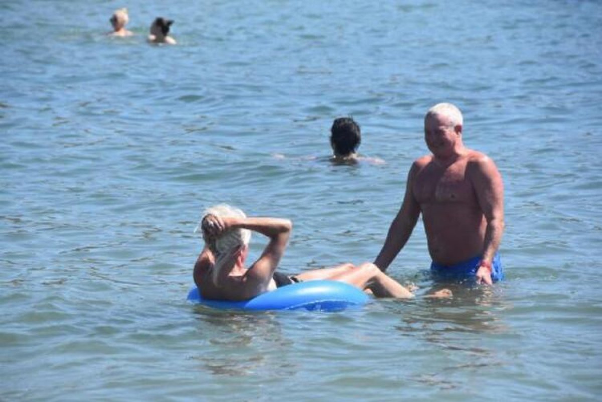 Bodrum'da bayram harekatliliği  başladı