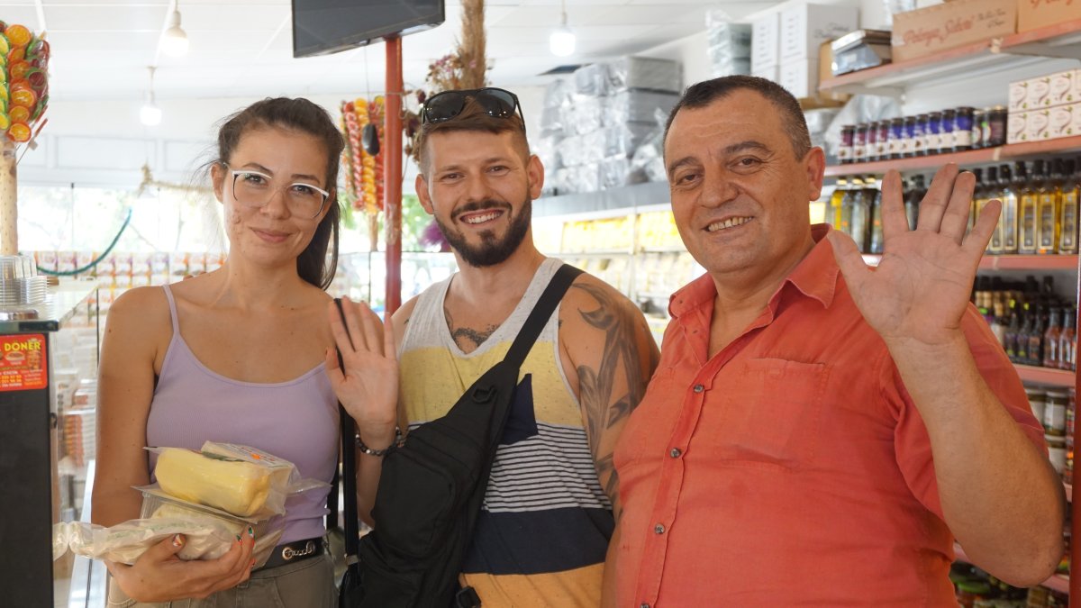 Bulgaristan vatandaşları pasaportsuz giriş başlayınca Edirne'ye akın etti