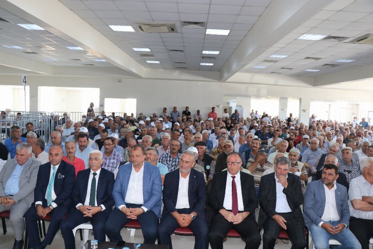 Bursa İznik'te Marmarabirlik Sevinç'e emanet