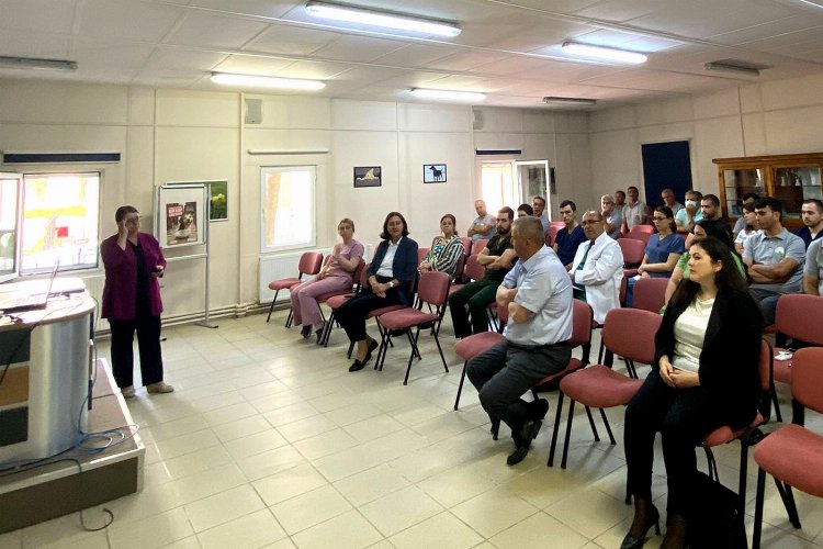 Bursa Osmangazi&#039;de kurum içi eğitimler sürüyor