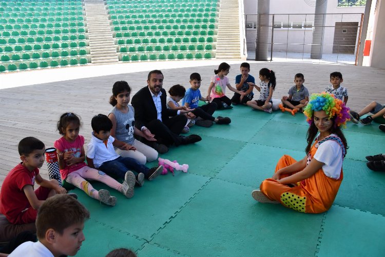 Bursa'da Kestelli çocuklar 'Yaz Okulu'nda