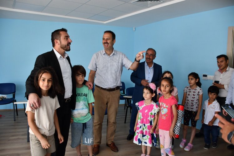 Bursa'da Kestelli çocuklar 'Yaz Okulu'nda