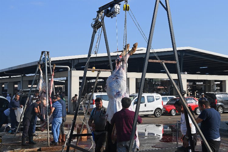 Bursa’da kurban sevinci