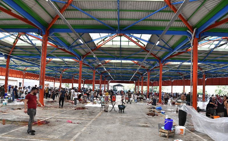 Bursa’da kurban sevinci