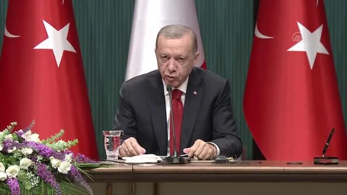 Cumhurbaşkanı Erdoğan, İtalya Başbakanı ile görüştü