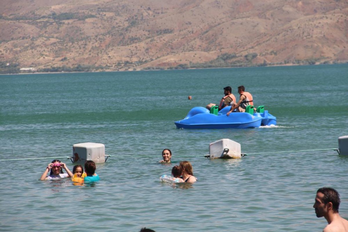 Doğu'nun gizli denizi Hazar Gölü Ege ve Akdeniz'i aratmıyor