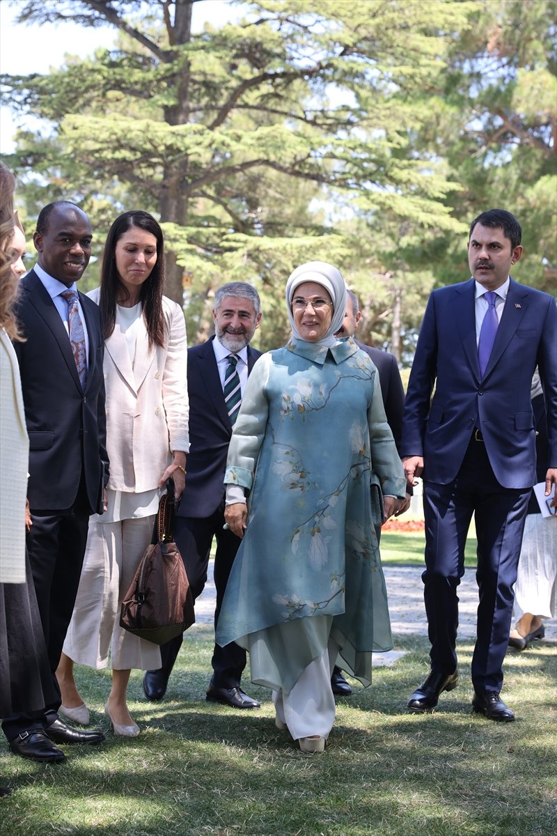 Dünya Bankası'ndan Emine Erdoğan'a ödül