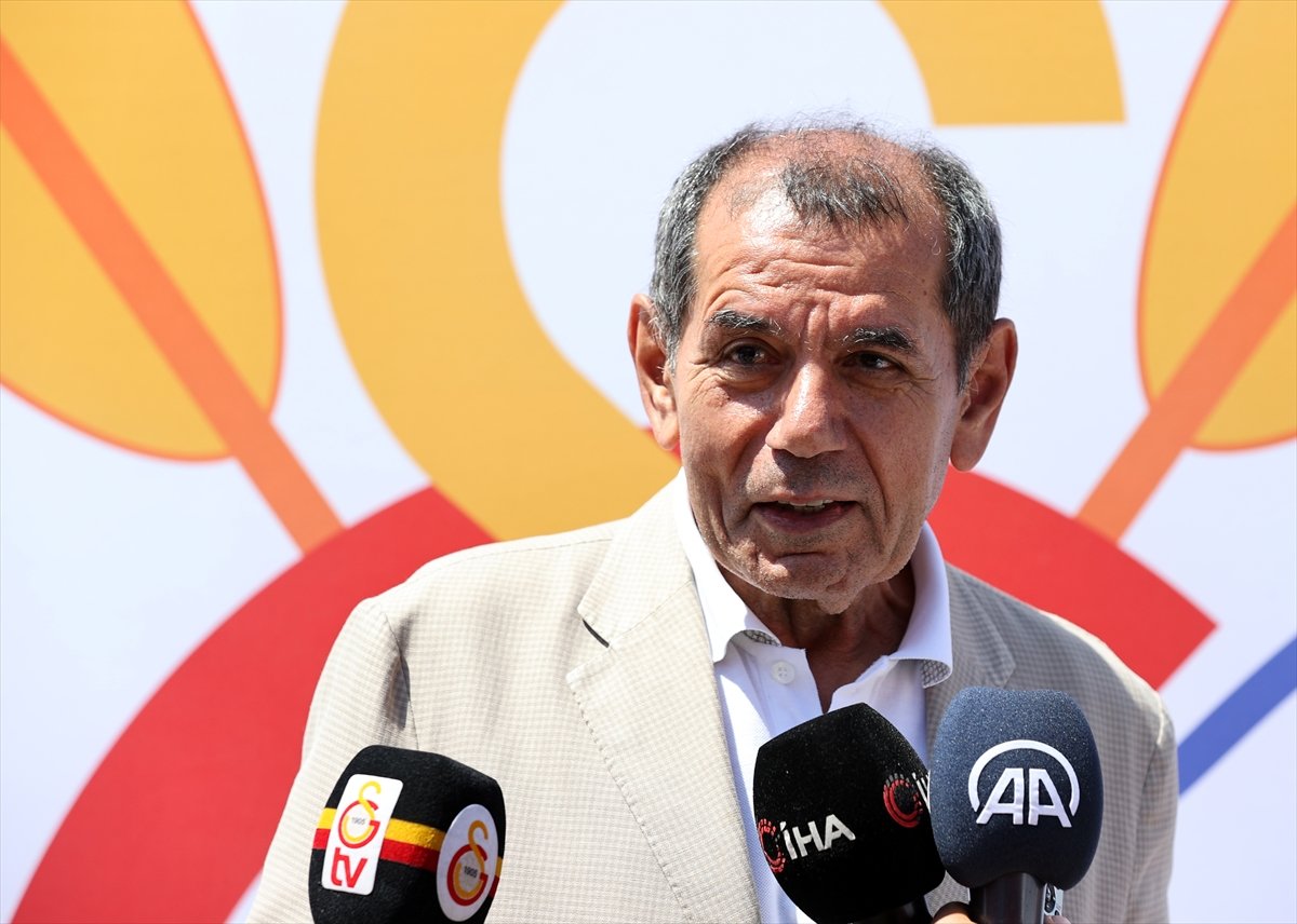 Dursun Özbek'ten taraftarlara transfer sözü