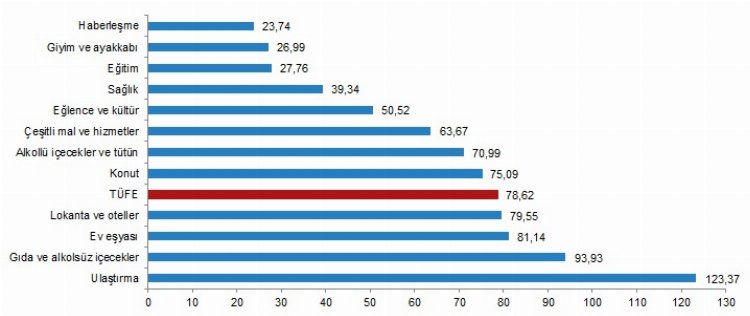 ENAG: Yüzde 175,55... TÜİK: Yüzde 78,62!