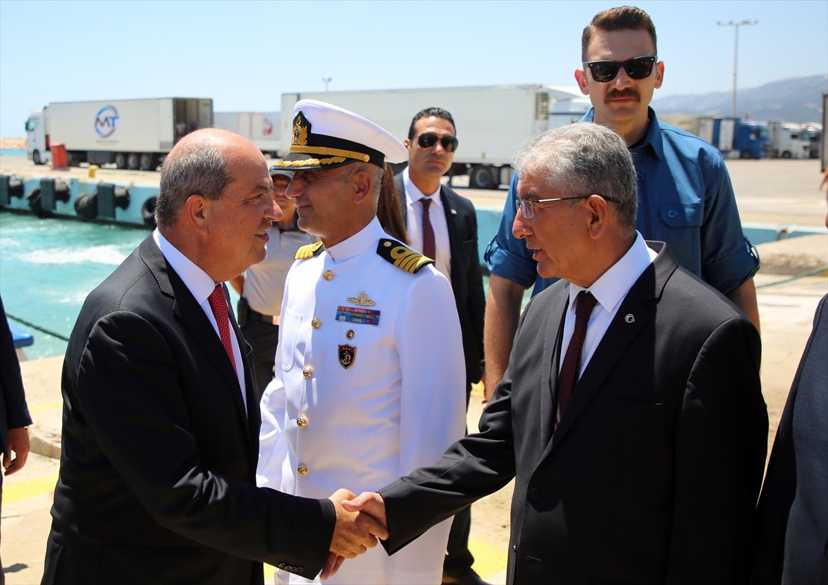 Ersin Tatar'dan, Abdülhamid Han sondaj gemisi değerlendirmesi