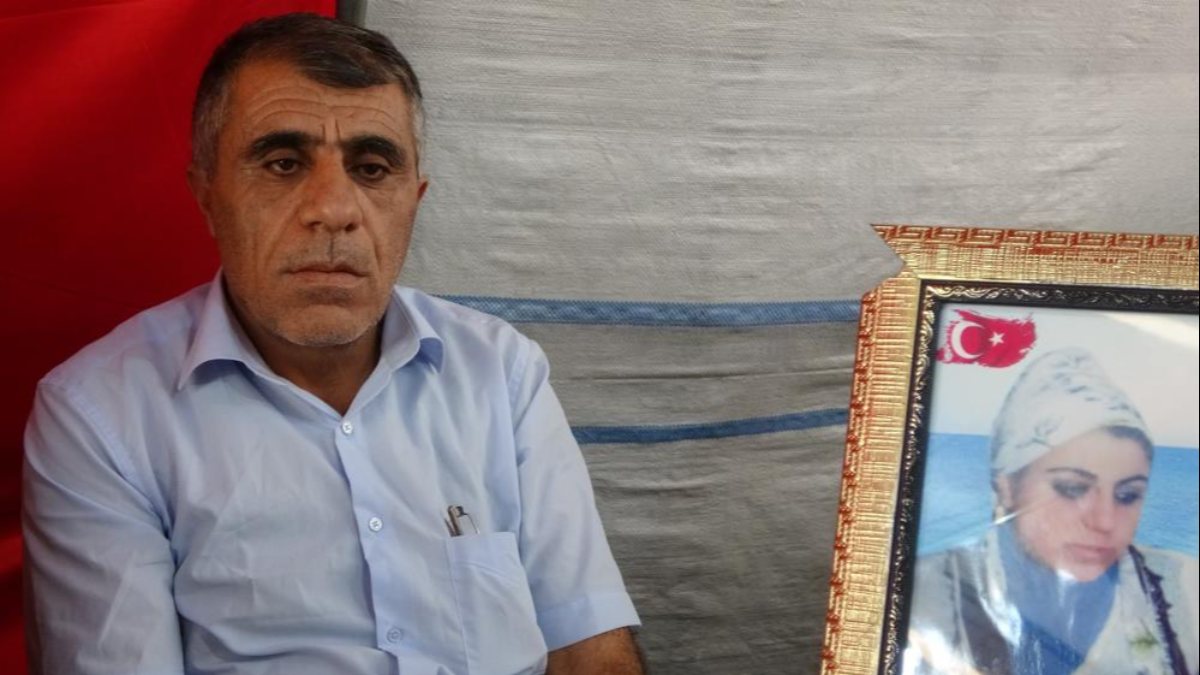 Evlat nöbetindeki baba: En son çocuk dağdan ininceye kadar buradayız