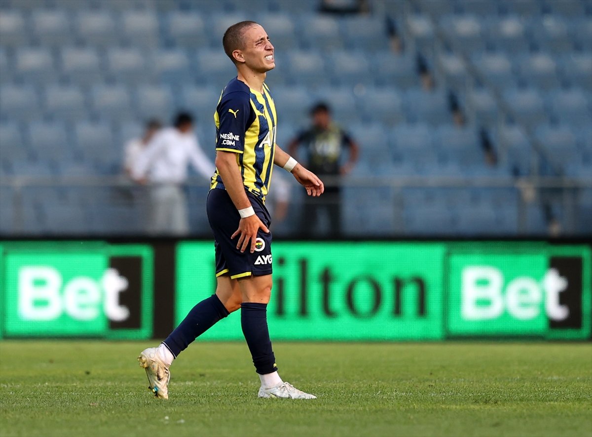 Fenerbahçe hazırlık maçında Mol Fehervar'ı yendi