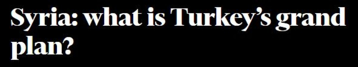 Financial Times, Türkiye Suriyelileri göndermeye kararlı